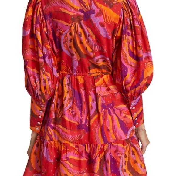 Farm Rio Banana Juice Cotton Minidress - Picture 13 of 15